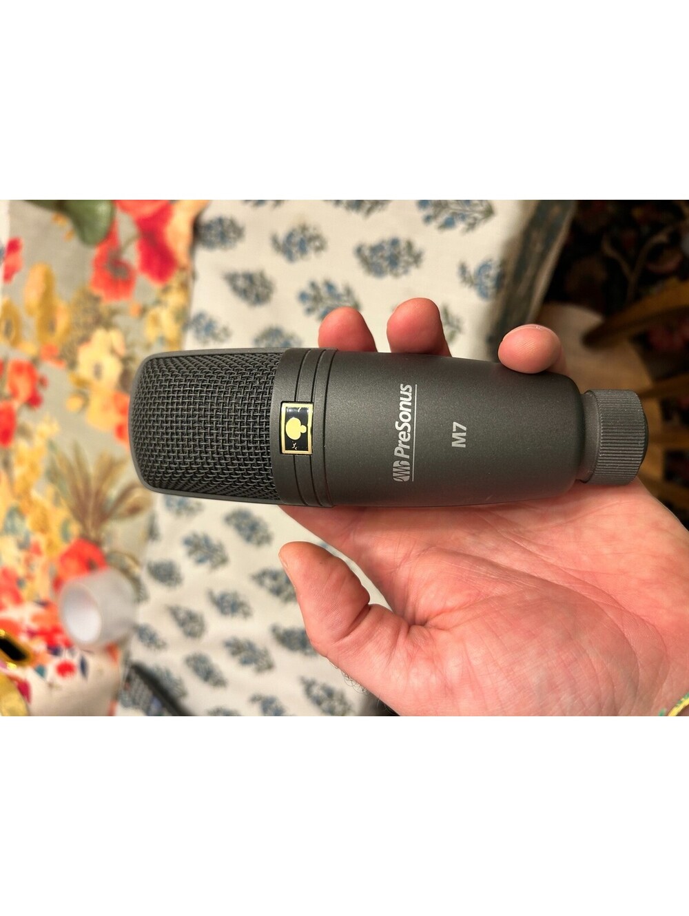 PreSonus M7 Cardioid Condenser Studio Microphone XLR Recording Mic